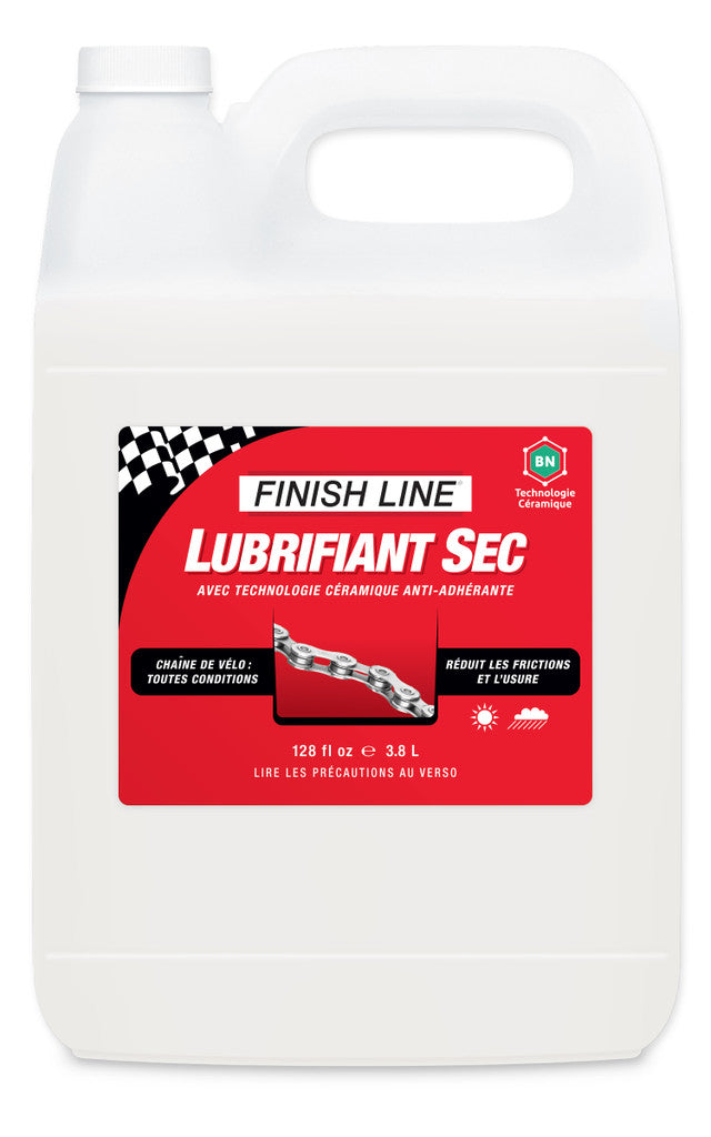 FINISH LINE DRY LUBE- Kaikki olosuhteet (3.78L)