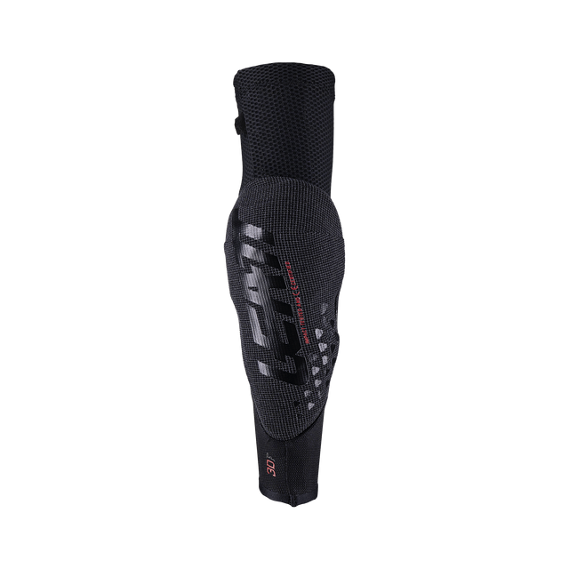 LEATT 3DF 5.0 EVO Junior kyynärpääsuojukset musta