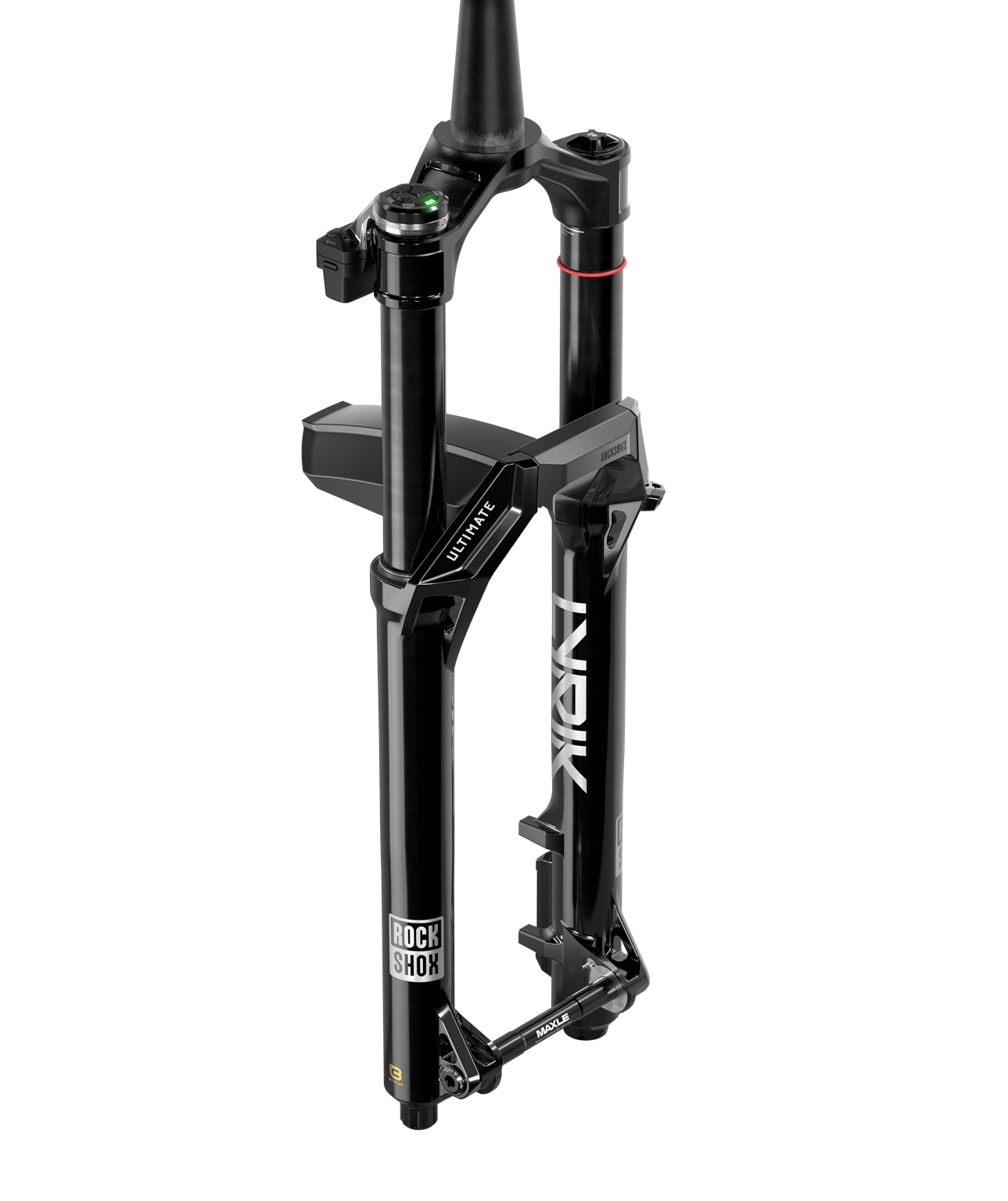 ROCKSHOX LYRIK ULTIMATE CHARGER 3.2 RC2 FLIGHT ATTENDANT 29" Haarukka-akseli 15x110mm Boost Musta