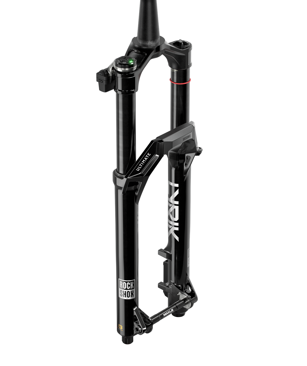 ROCKSHOX LYRIK ULTIMATE CHARGER 3.2 RC2 FLIGHT ATTENDANT 29" Haarukka-akseli 15x110mm Boost Musta