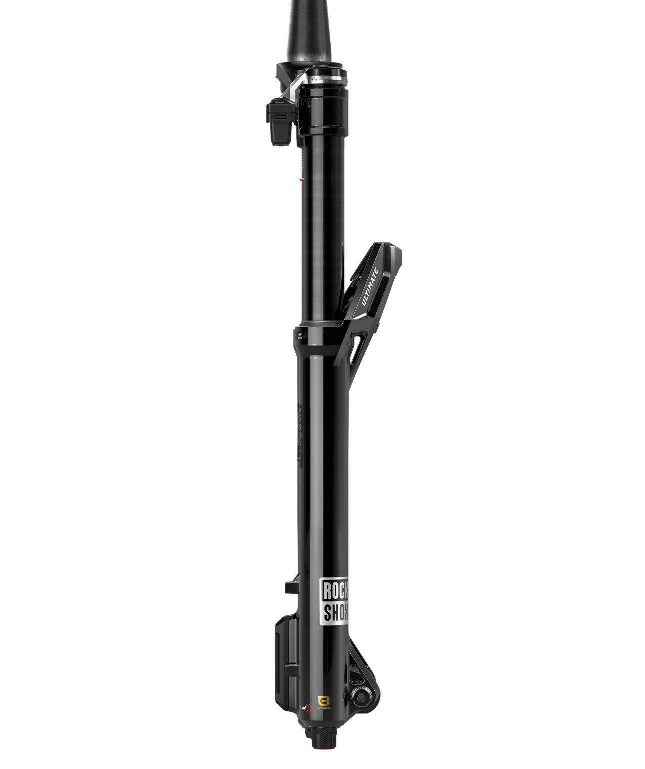 ROCKSHOX LYRIK ULTIMATE CHARGER 3.2 RC2 FLIGHT ATTENDANT 29" Haarukka-akseli 15x110mm Boost Musta