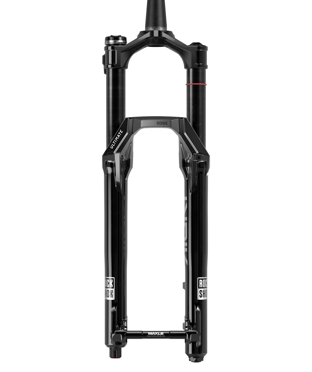 ROCKSHOX LYRIK ULTIMATE CHARGER 3.2 RC2 FLIGHT ATTENDANT 29" Haarukka-akseli 15x110mm Boost Musta