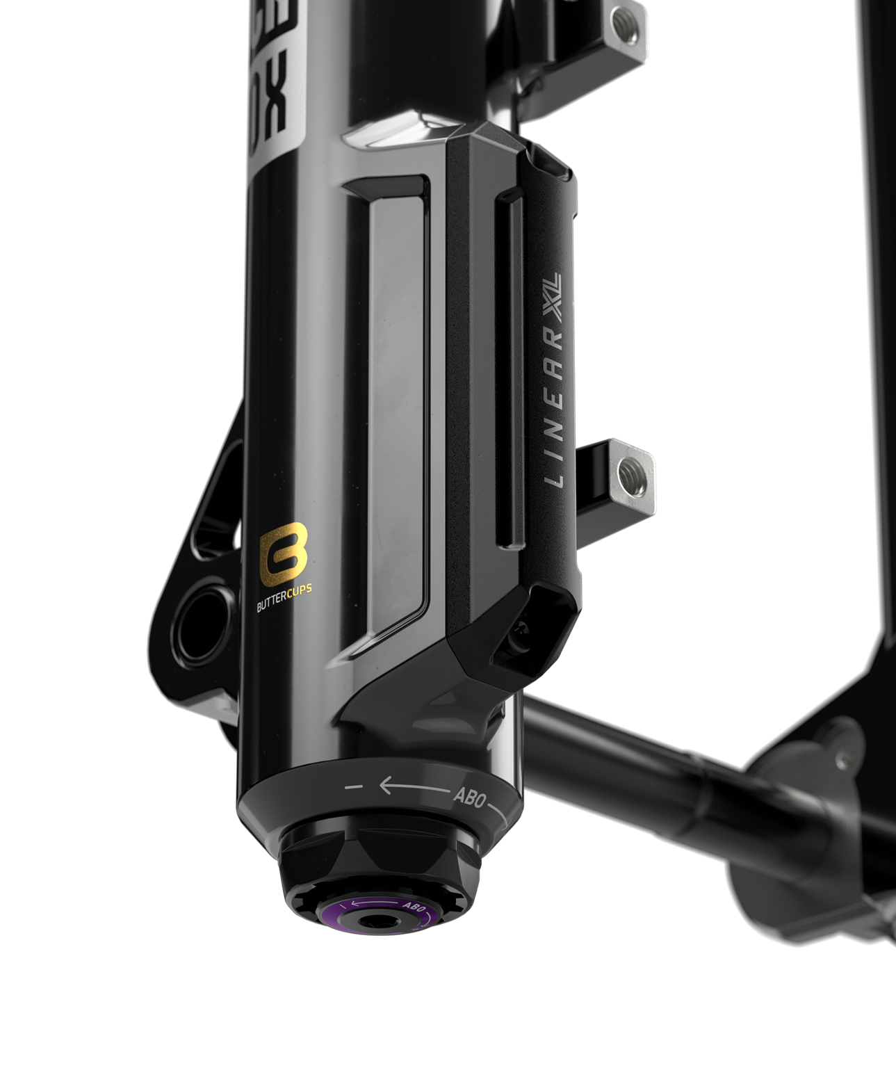 ROCKSHOX LYRIK ULTIMATE CHARGER 3.2 RC2 FLIGHT ATTENDANT 29" Haarukka-akseli 15x110mm Boost Musta