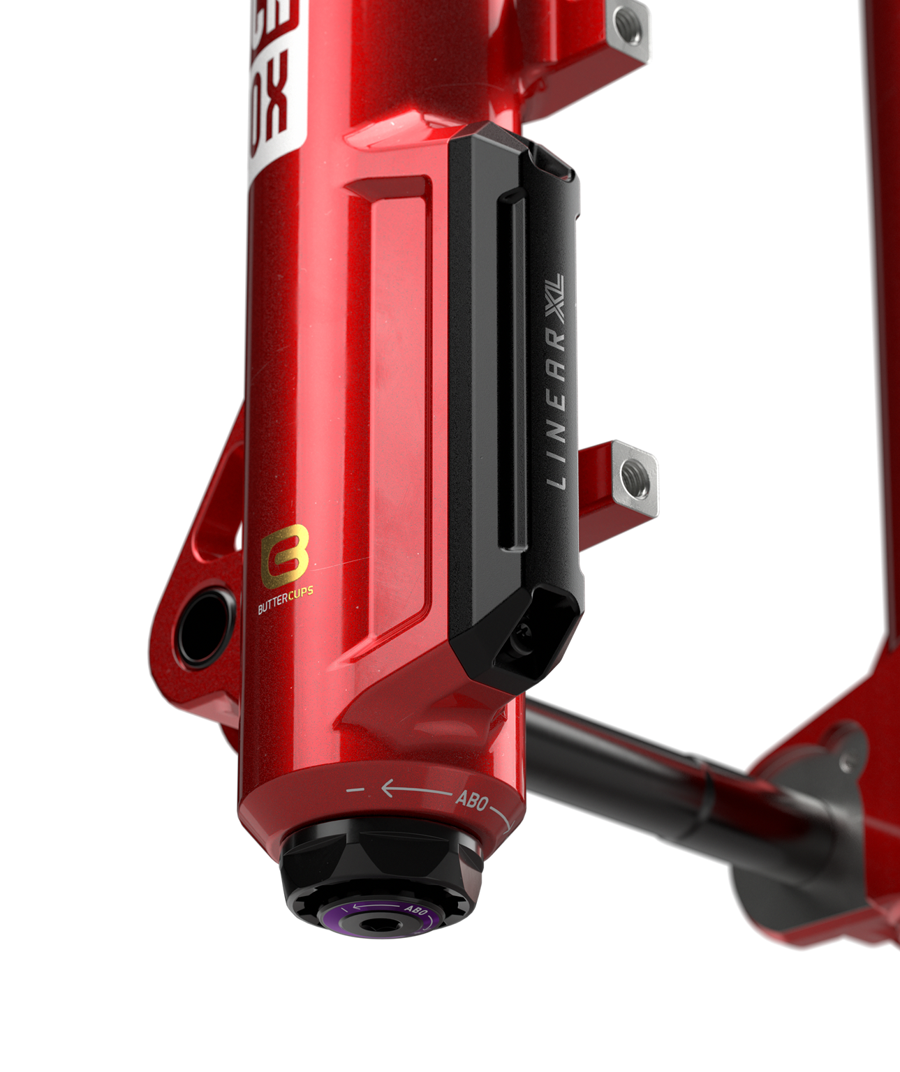 ROCKSHOX LYRIK ULTIMATE CHARGER 3.2 RC2 FLIGHT ATTENDANT 29" Haarukka-akseli 15x110mm Boost Punainen