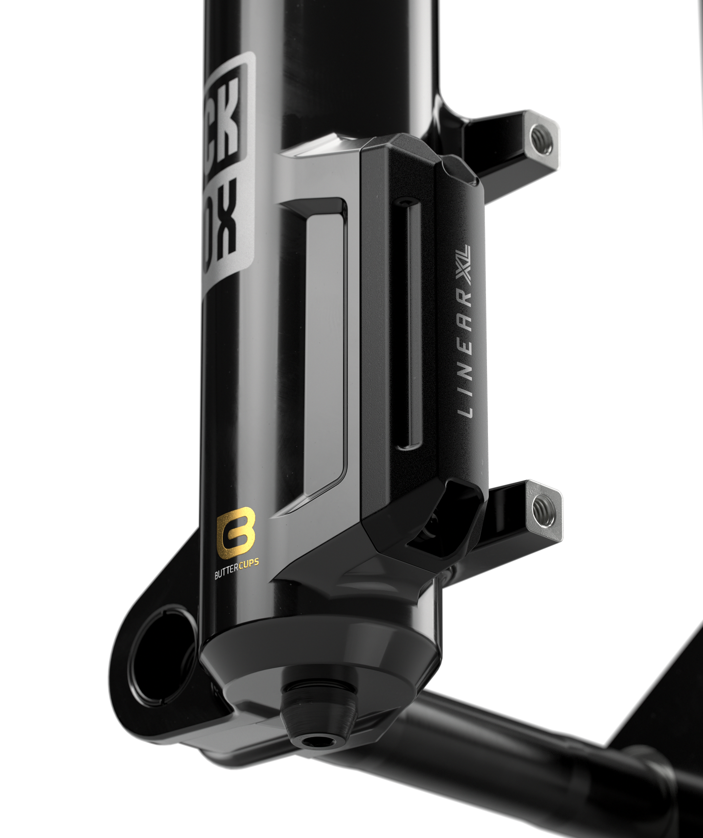 ROCKSHOX BOXXER ULTIMATE CHARGER 3.2 RC2 29' Haarukka-akseli 20x110mm Boost Musta