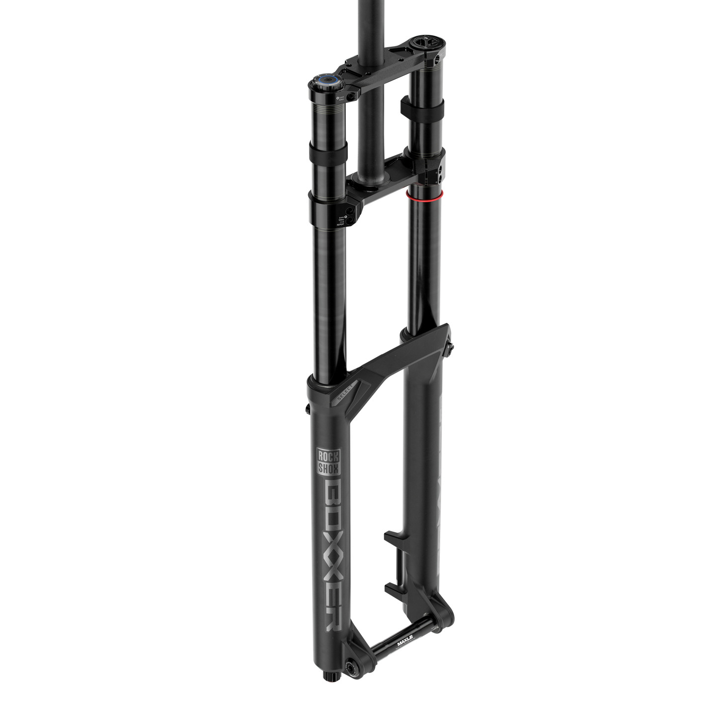 ROCKSHOX BOXXER SELECT CHARGER 3 RC 27.5" akseli 20x110mm Boost haarukka musta