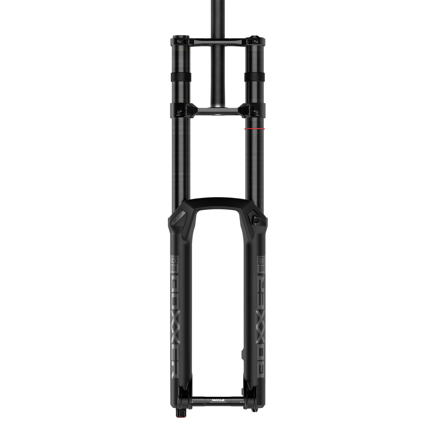 ROCKSHOX BOXXER SELECT CHARGER 3 RC 27.5" akseli 20x110mm Boost haarukka musta