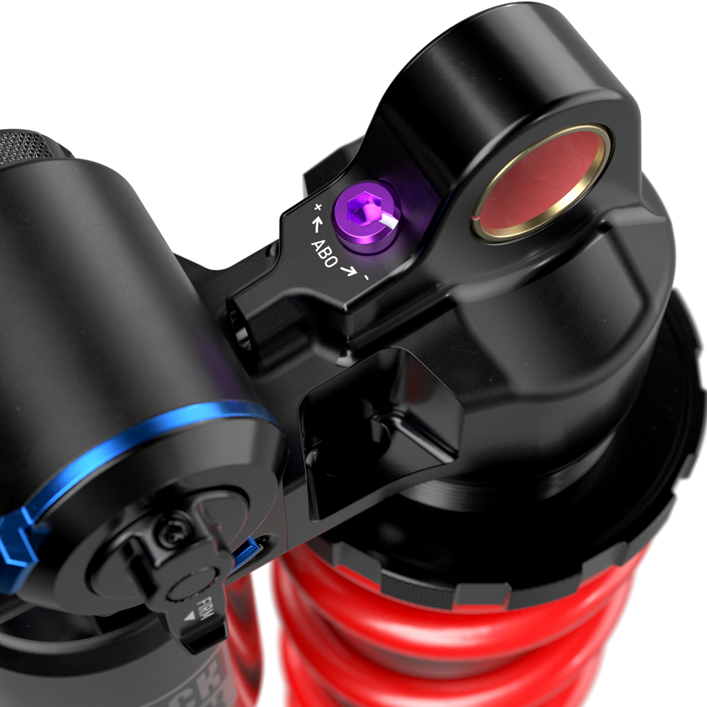 ROCKSHOX VIVID COIL ULTIMATE RC2T D1 Vakiovarusteinen jousen iskunvaimennin SantaCruz Bronson 4 2022-2024:ään