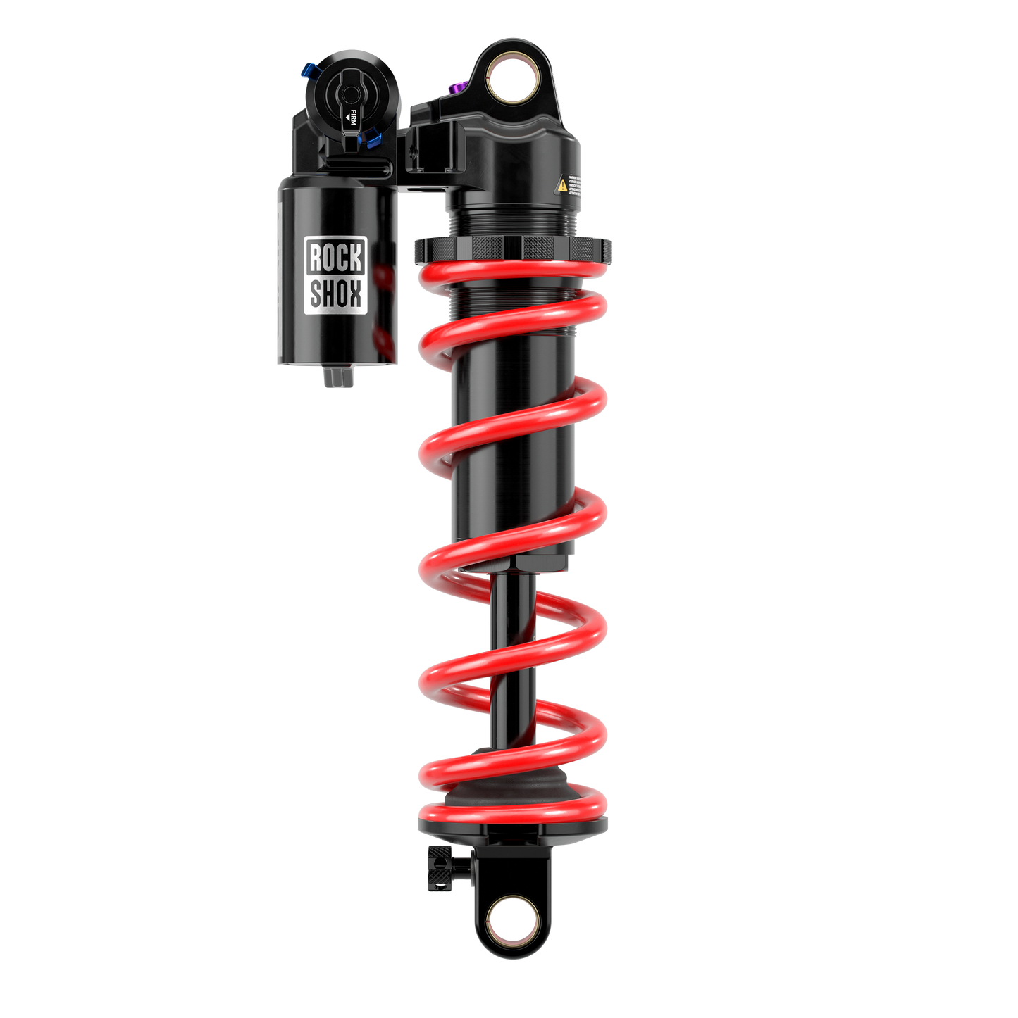 ROCKSHOX VIVID COIL ULTIMATE RC2T D1 Vakiovarusteinen jousen iskunvaimennin SantaCruz Bronson 4 2022-2024:ään