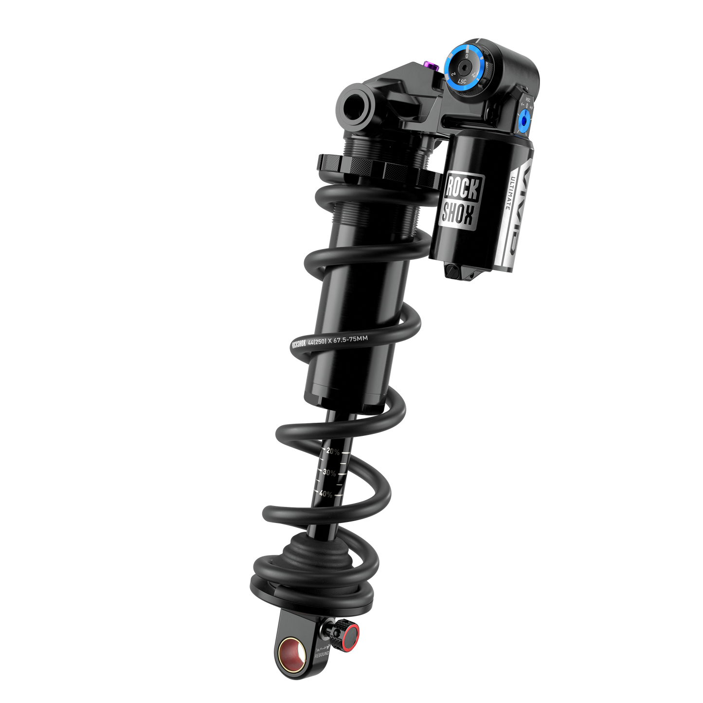 ROCKSHOX VIVID COIL ULTIMATE DH RC2 D1 jousen jousivaimennin