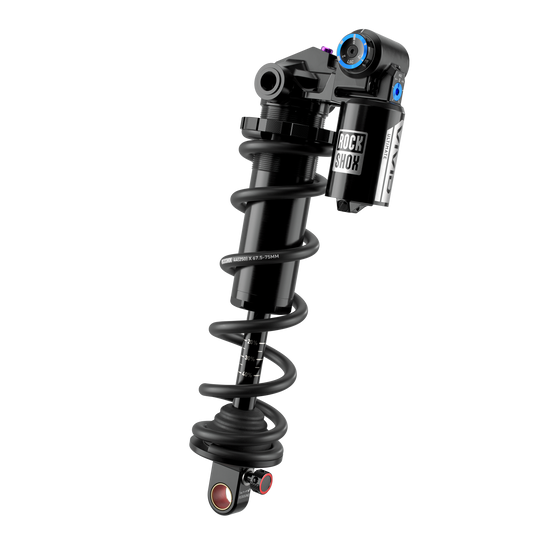 ROCKSHOX VIVID COIL ULTIMATE DH RC2 D1 jousen jousivaimennin