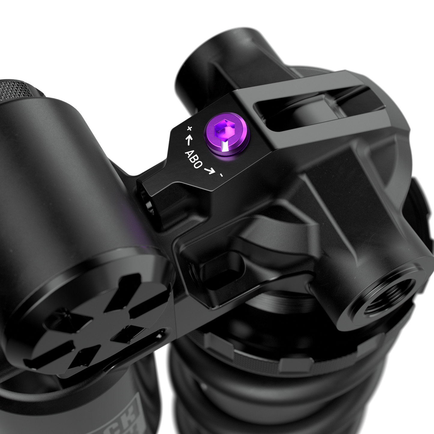 ROCKSHOX VIVID COIL ULTIMATE DH RC2 D1 jousen jousivaimennin