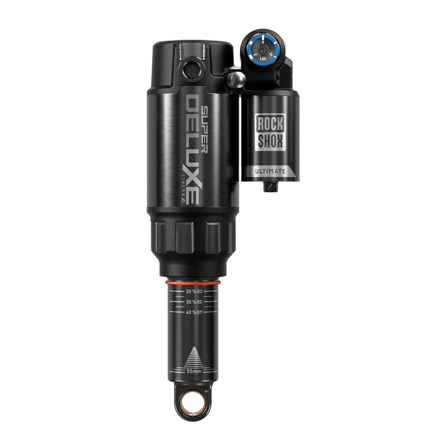 RS Super Deluxe Ultimate RC2T - 205X60 Linear XL Air, Token Loc 2, Reb25/Comp26, Lockout45, HB, Trn Std (8x30),D1 Siirtymävaiheen suojelupartio 2022+