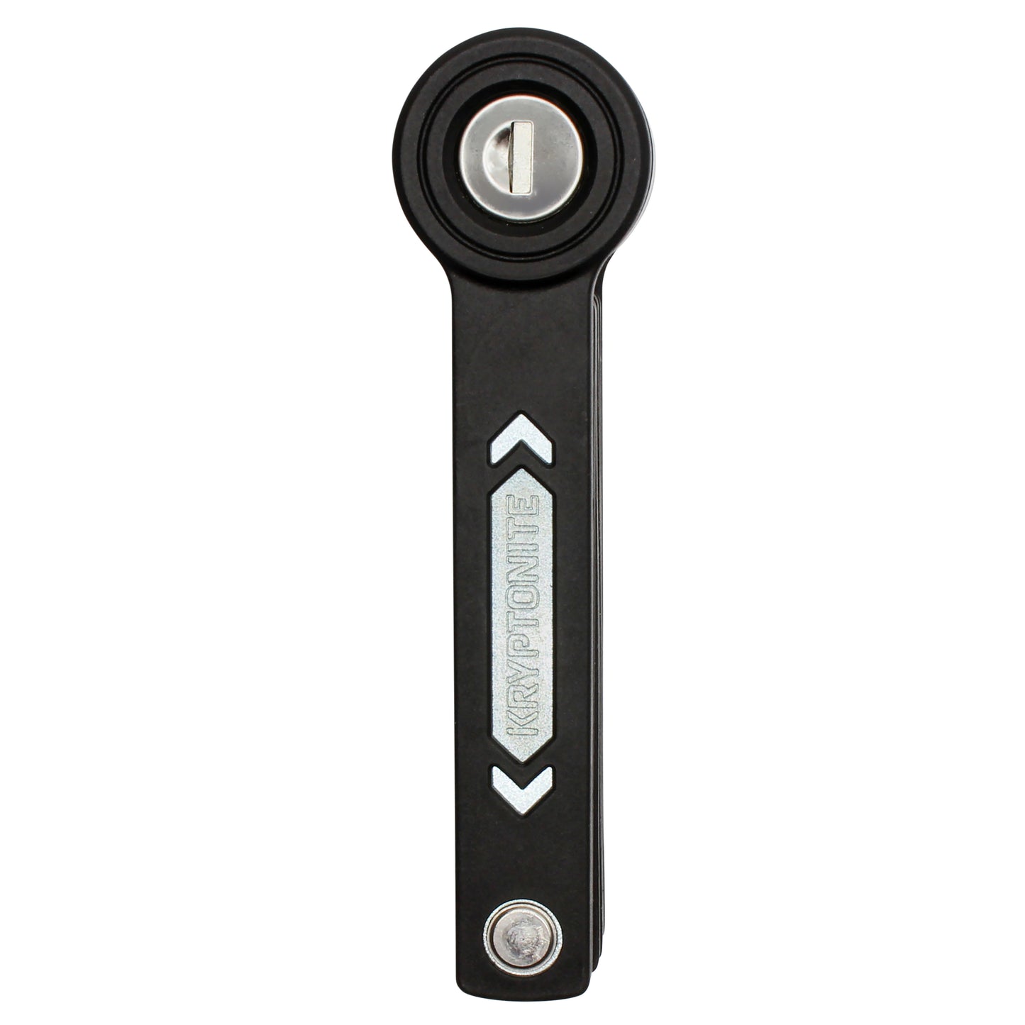 Taittuva nivelletty varkaudenestolukko KRYPTONITE KEEPER MINI FOLDING -taittolukko