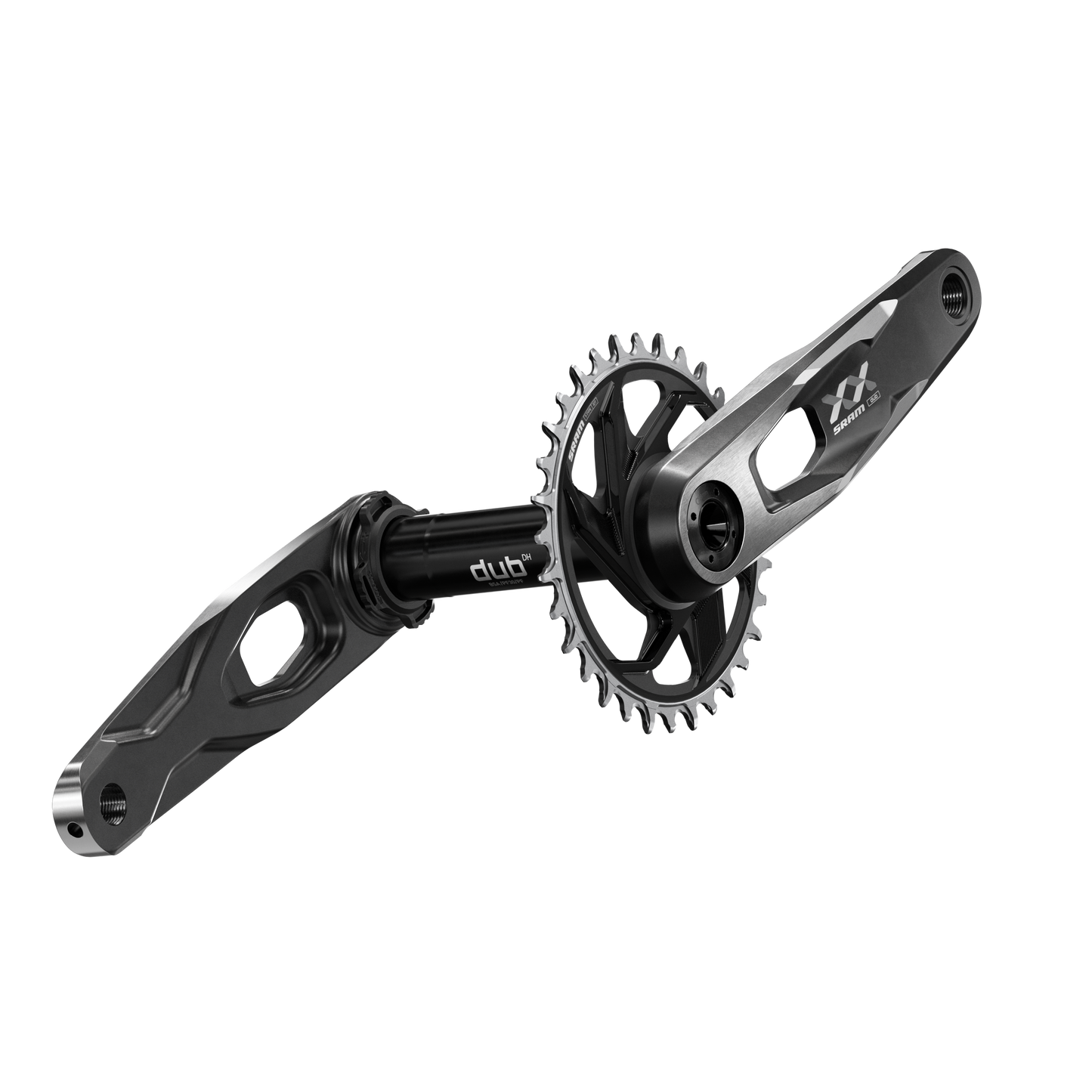 SRAM XX DH T-TYPE DUB 56.5mm 7V Mono kampiakseli