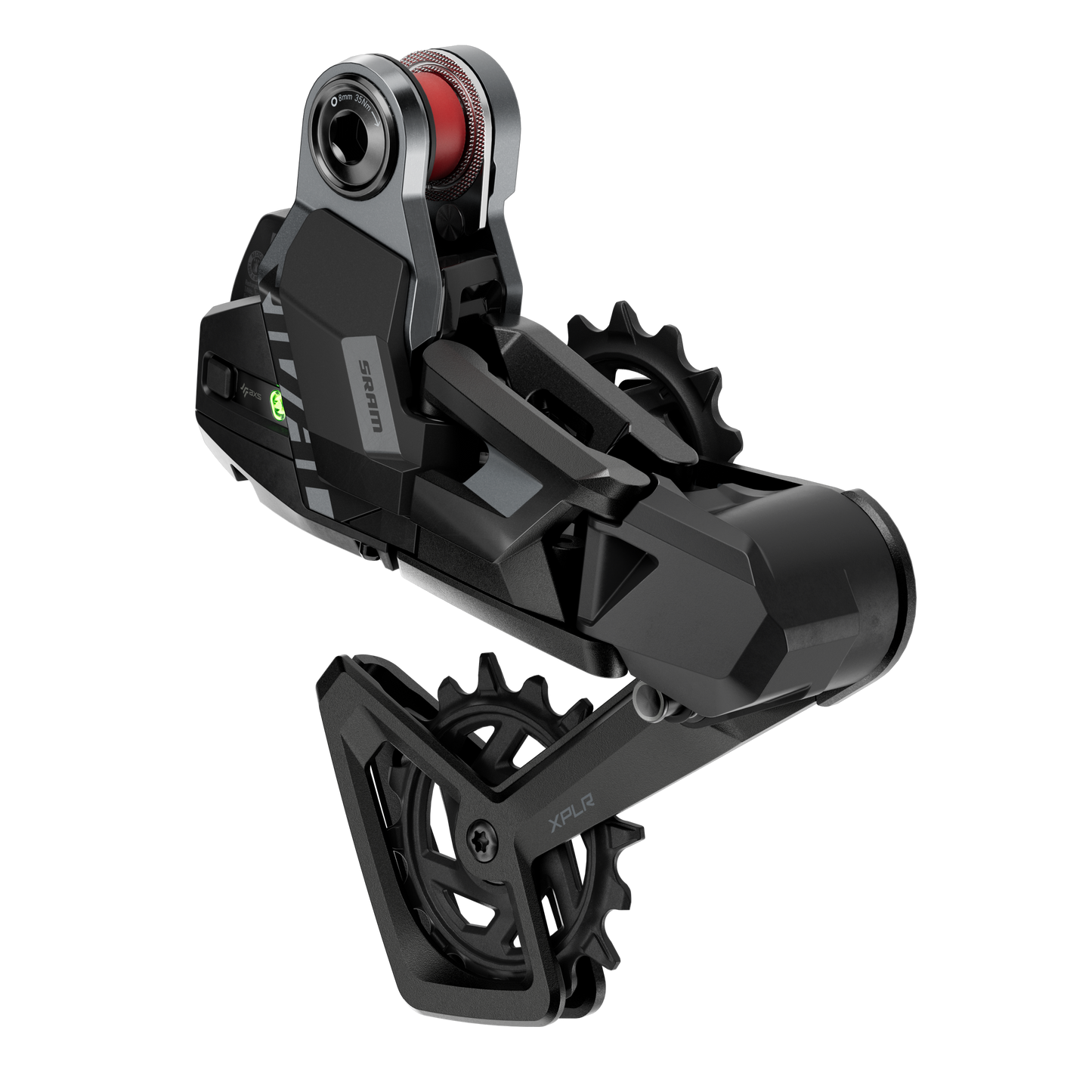SRAM RIVAL AXS XPLR E1 1x13V Max 46D takavaihde (ilman akkua)