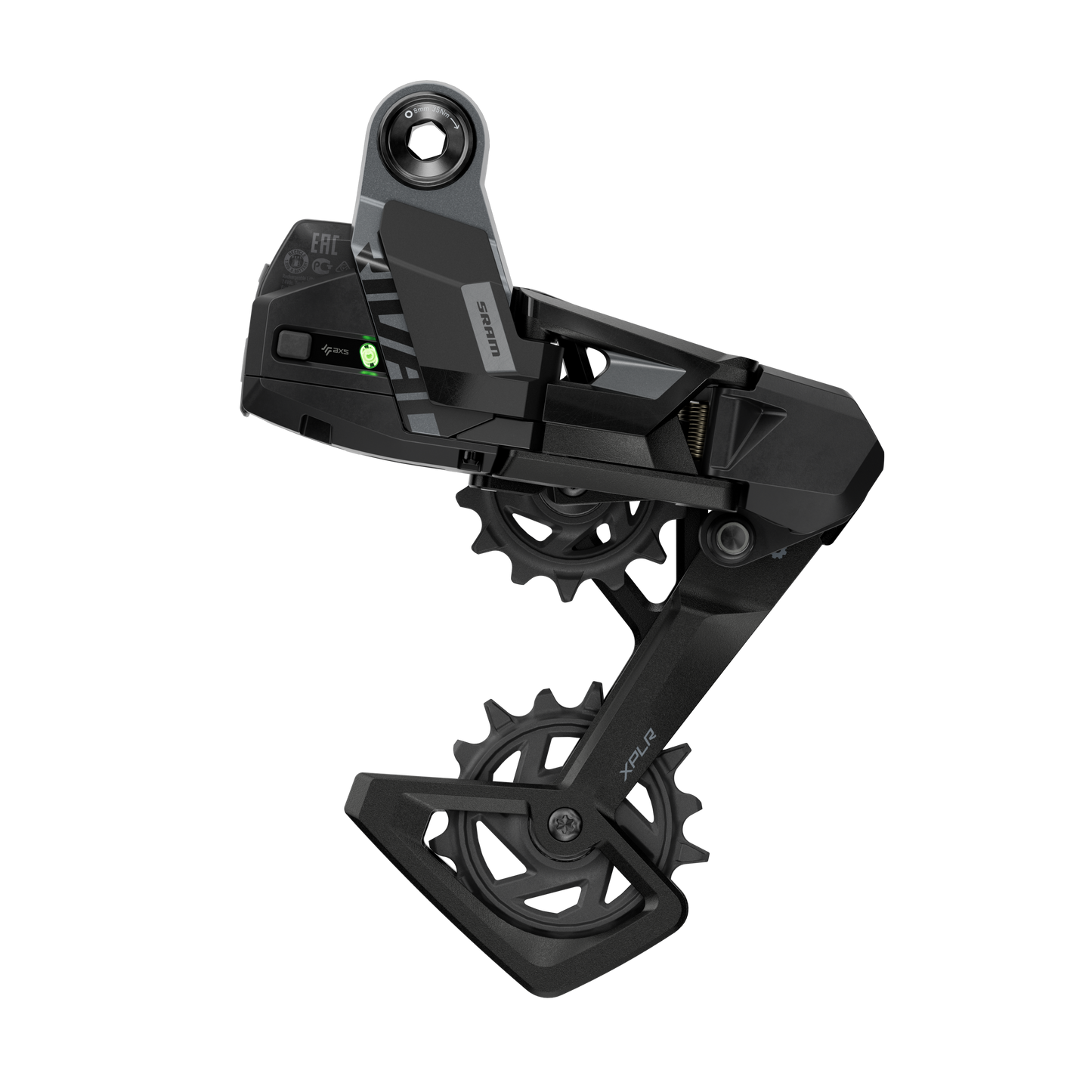 SRAM RIVAL AXS XPLR E1 1x13V Max 46D takavaihde (ilman akkua)