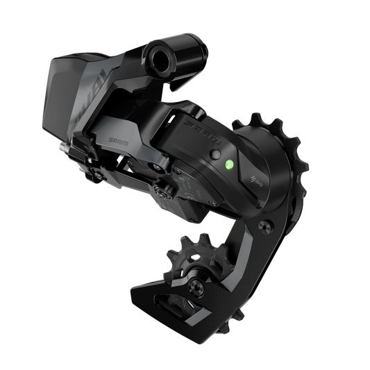 SRAM RIVAL AXS E1 2x12V Max 36T takavaihde (ilman akkua)