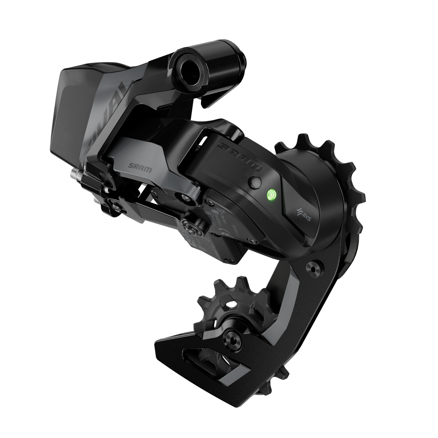 SRAM RIVAL AXS E1 2x12V Max 36T takavaihde (ilman akkua)