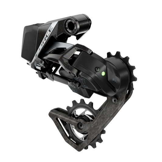 SRAM FORCE AXS E1 2x12V Max 36T takavaihde (ilman akkua)