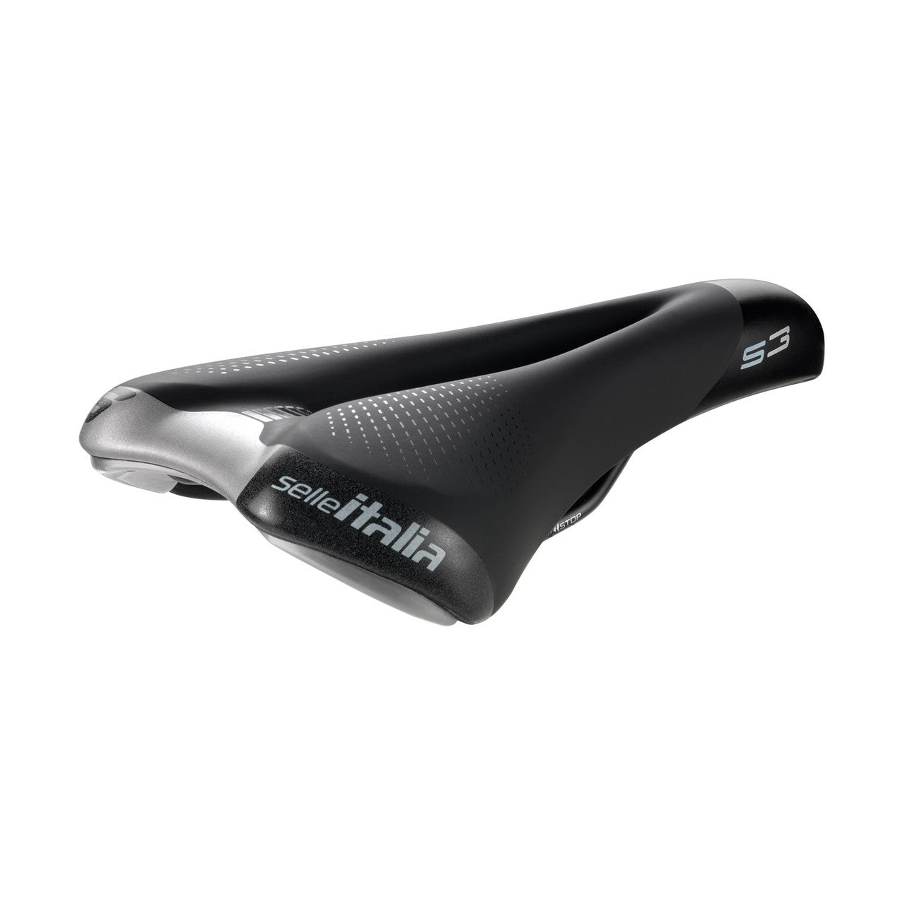Satula SELLE ITALIA S 3 FLOW Rails Fec Musta