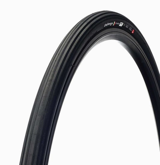 CHALLENGE STRADA 700c Tubetype Musta rengas