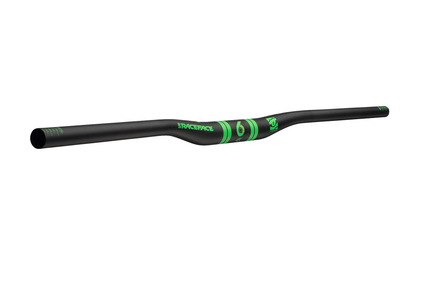RACE FACE SIXC Carbon Rise 20mm 820mm ripustin Vihreä