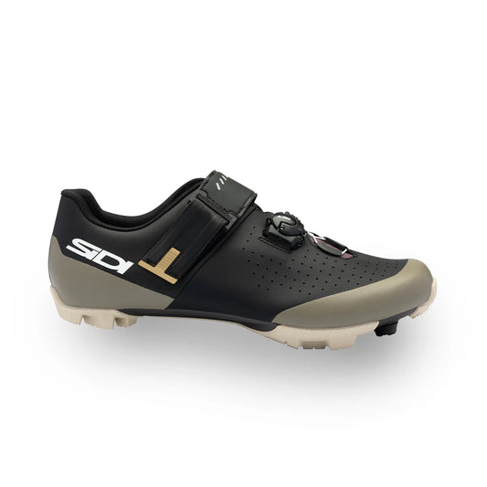 SIDI PHYSIS XC/Gravel MTB-kengät Musta/Khaki