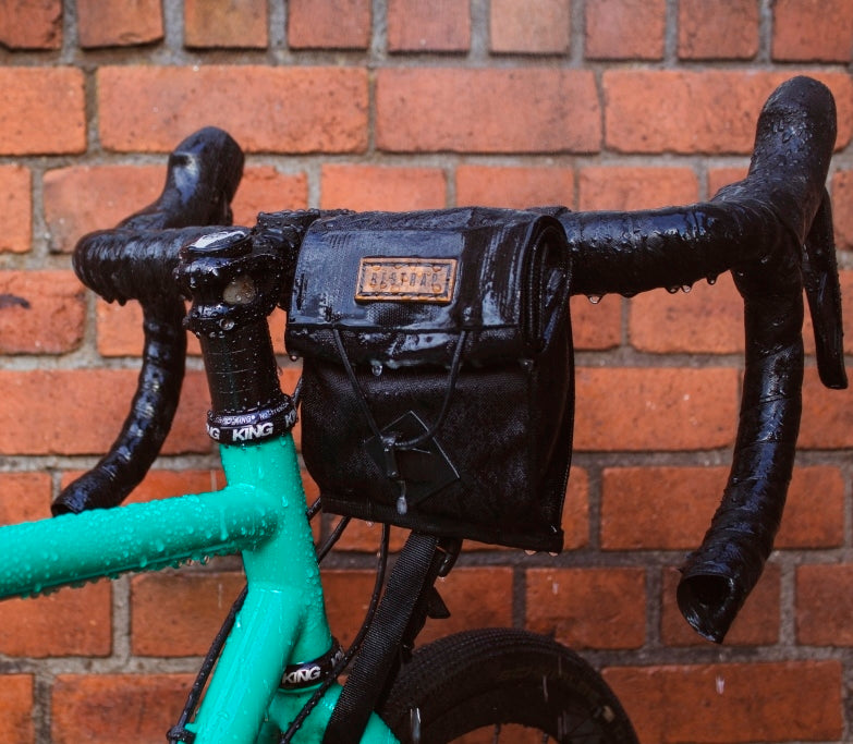 RESTRAP TECH BAG 1,2 l -ohjaustangon laukku, musta