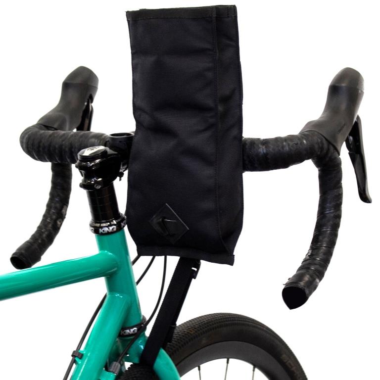 RESTRAP TECH BAG 1,2 l -ohjaustangon laukku, musta