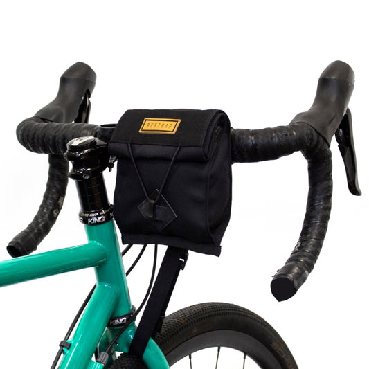 RESTRAP TECH BAG 1,2 l -ohjaustangon laukku, musta
