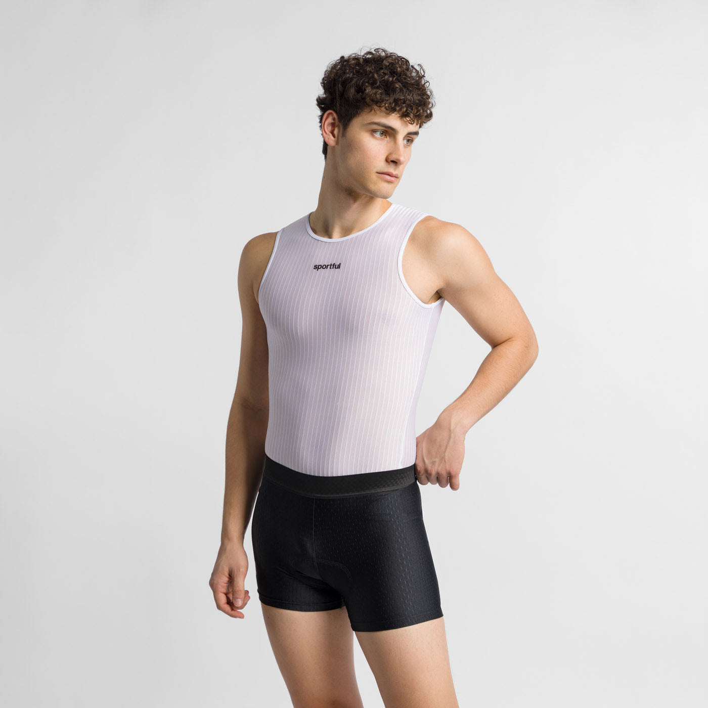 SPORTFUL lyhyt musta