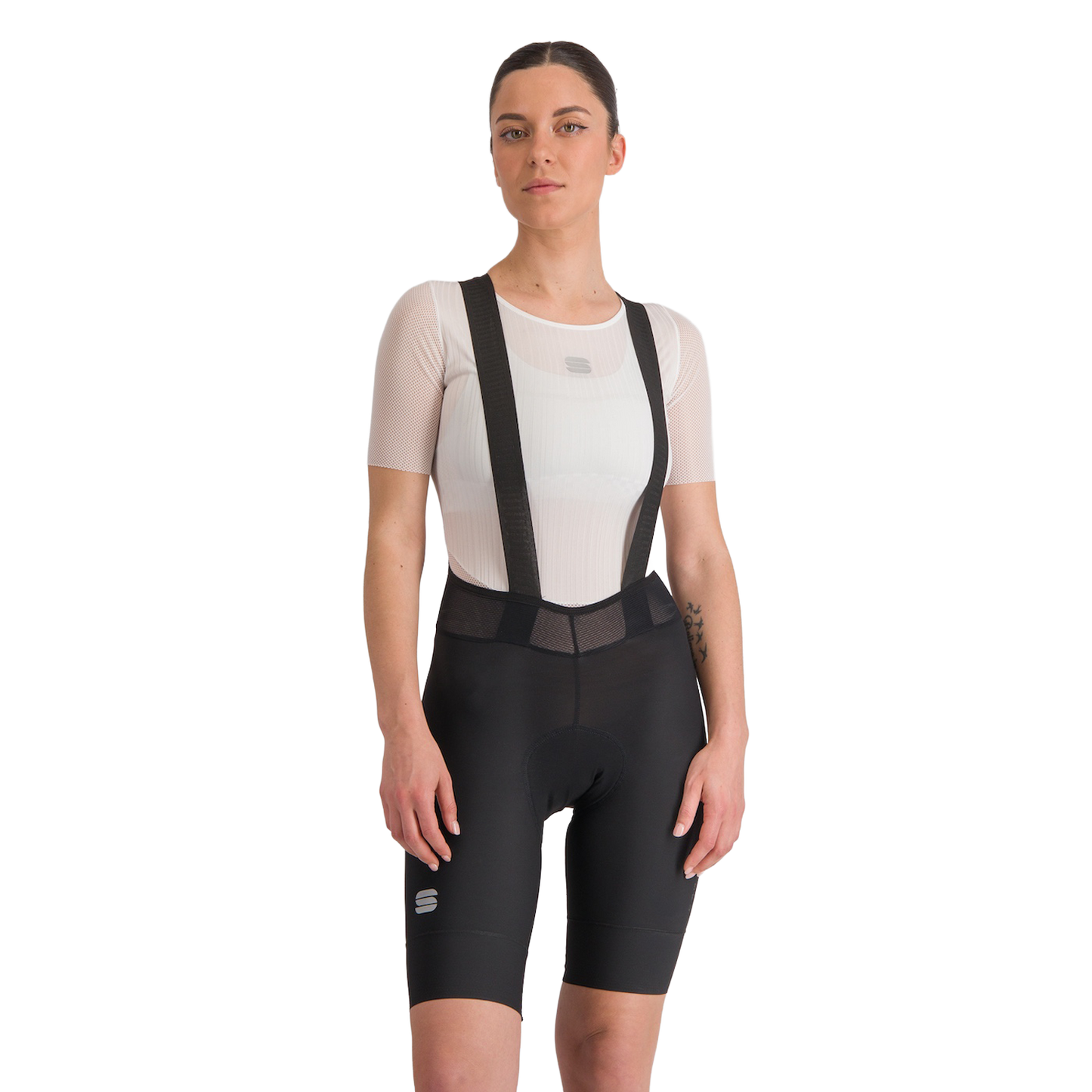Naisten SPORTFUL SRK Bib Tight Musta