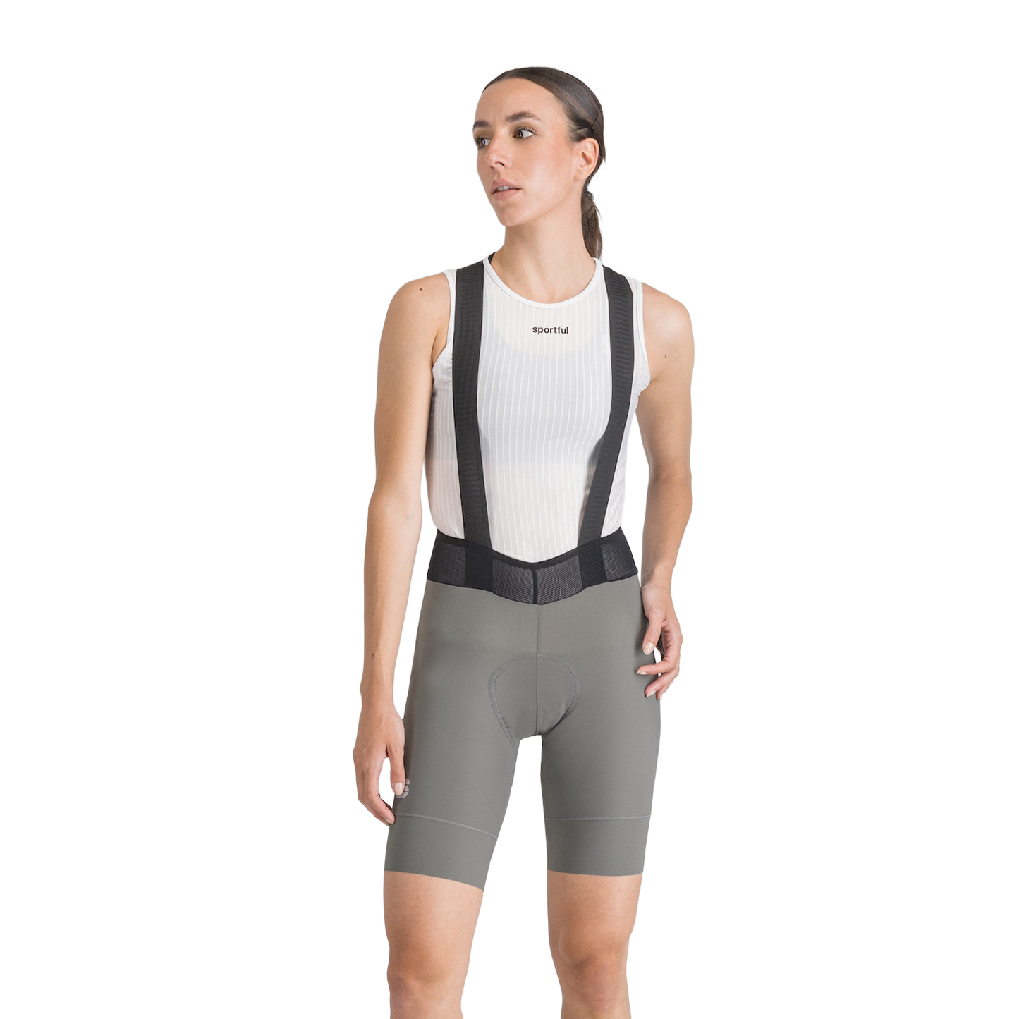 Naisten SPORTFUL SRK Bib Tight Harmaa