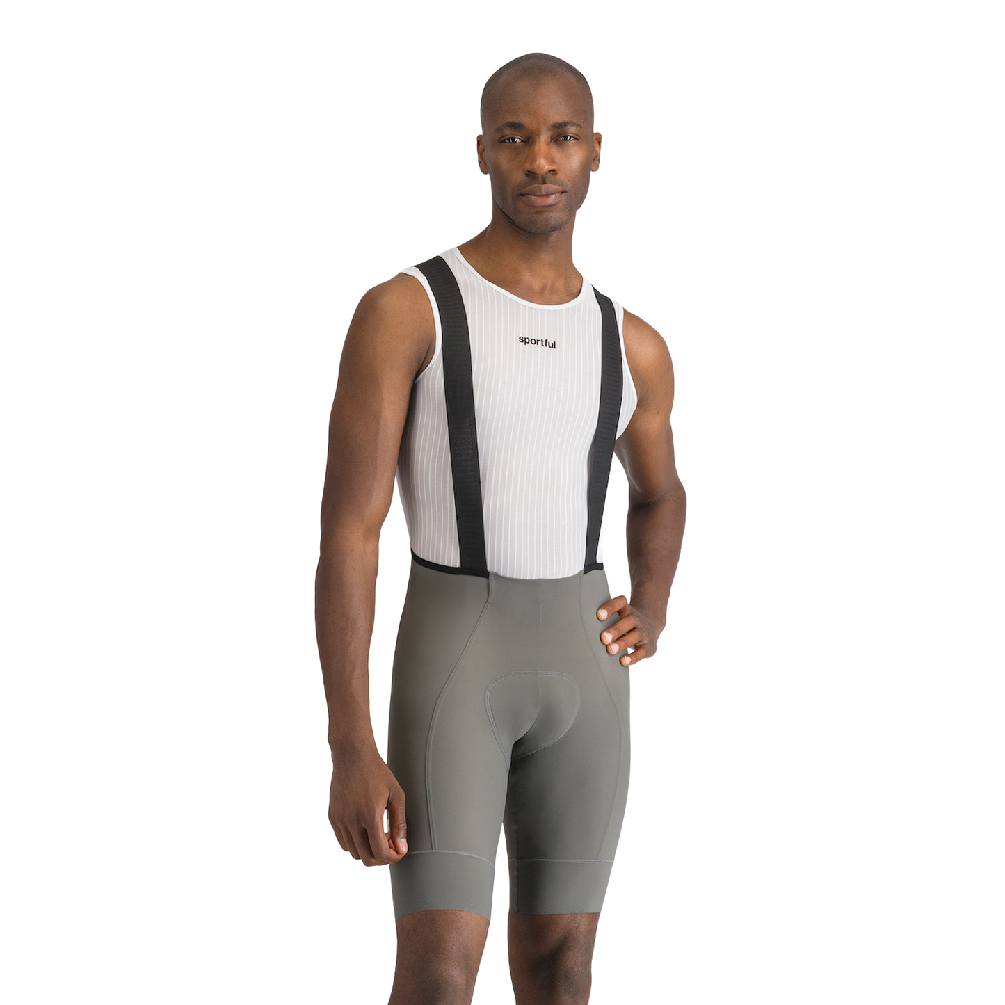 SPORTFUL SRK Bib Short harmaa