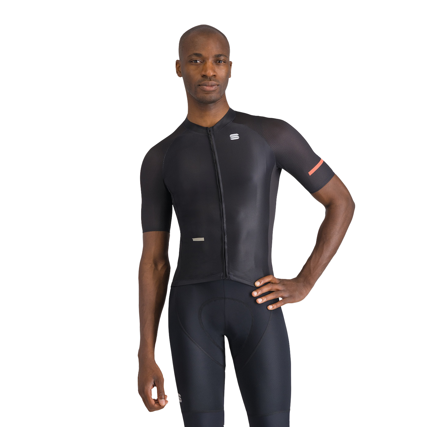 SPORTFUL SUPERNOVA lyhythihainen trikoo musta