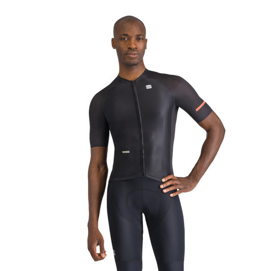 SPORTFUL SUPERNOVA lyhythihainen trikoo musta
