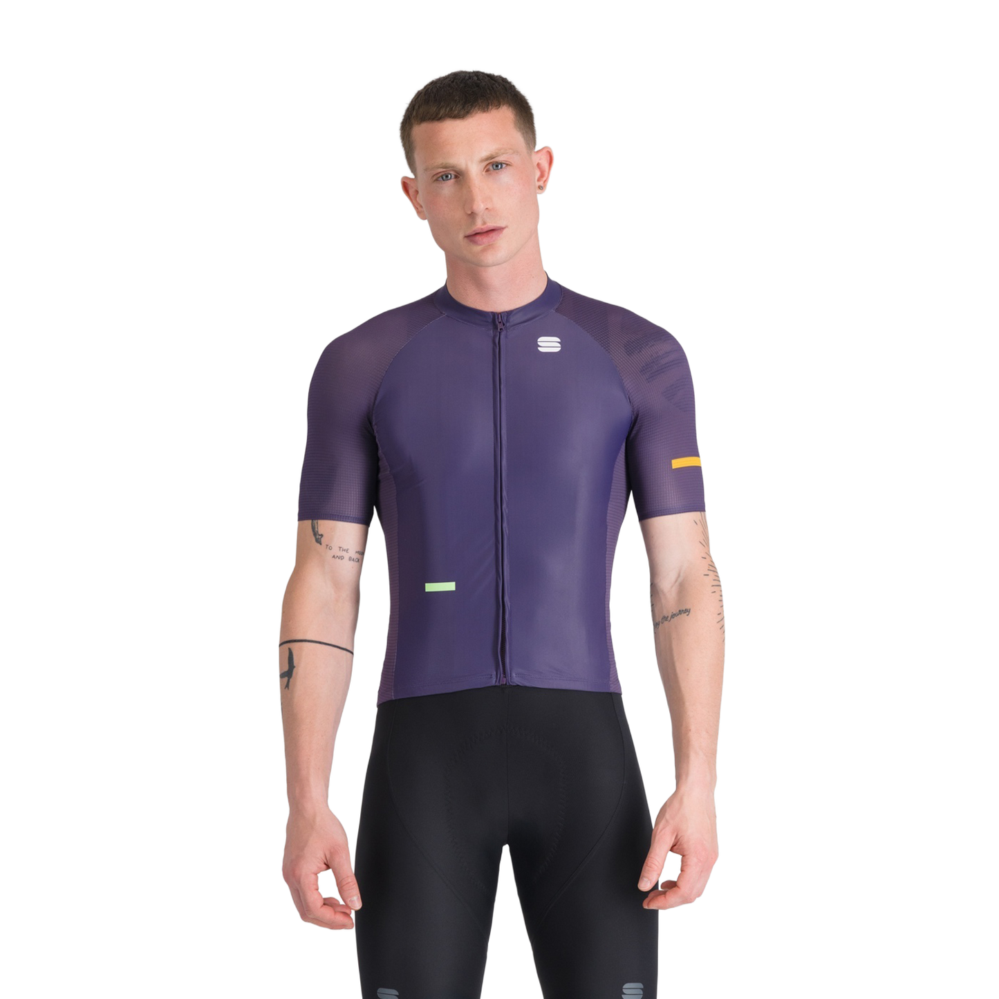 SPORTFUL SUPERNOVA lyhythihainen trikoo violetti
