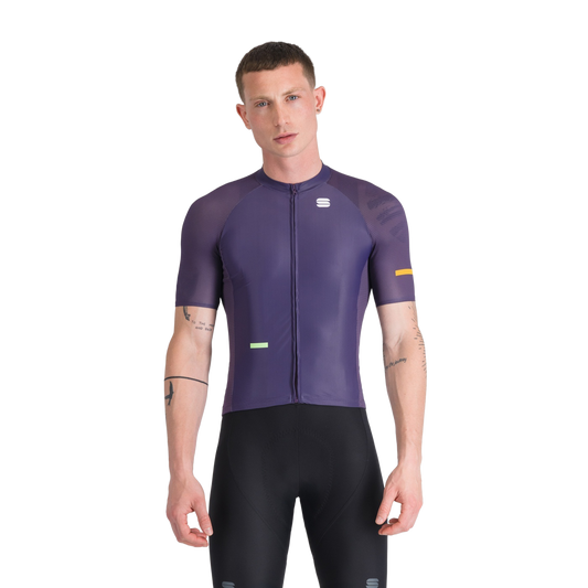 SPORTFUL SUPERNOVA lyhythihainen trikoo violetti