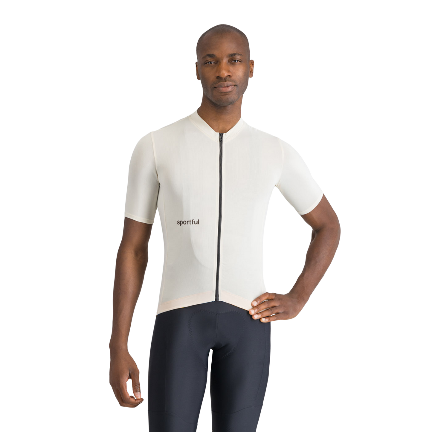 SPORTFUL CLASSIC JERSEY Lyhythihainen trikoo Cream