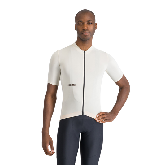 SPORTFUL CLASSIC JERSEY Lyhythihainen trikoo Cream