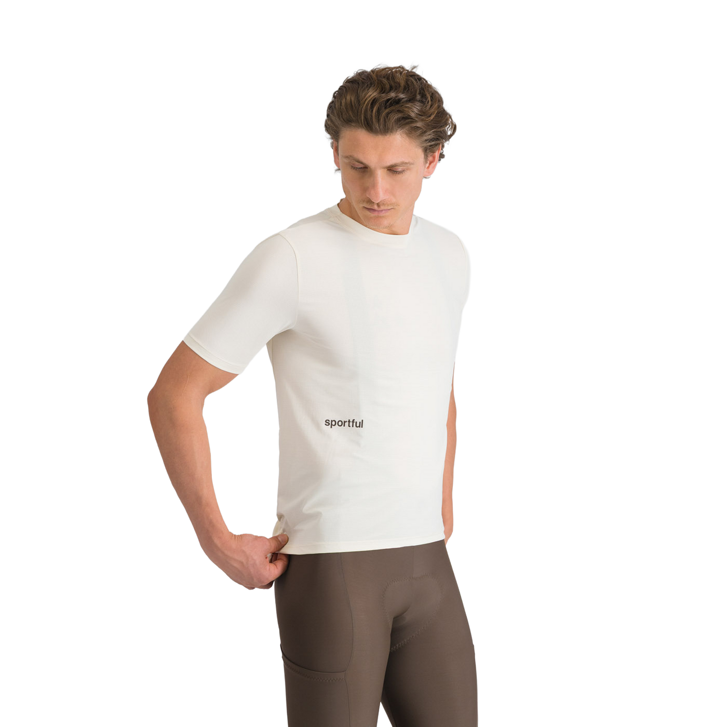 SPORTFUL SUPERGIARA TEE Lyhythihainen trikoo Cream