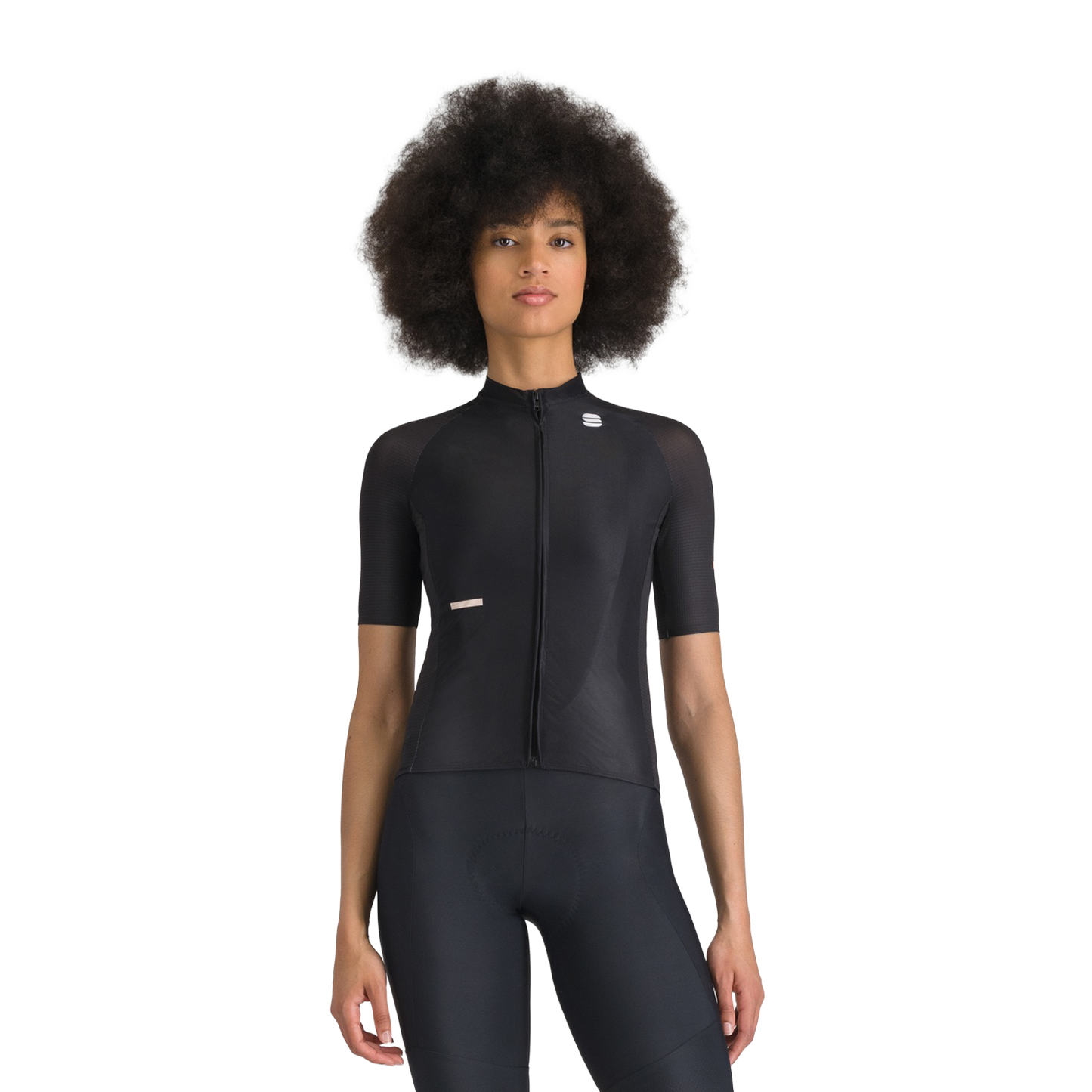 Naisten SPORTFUL SUPERNOVA lyhythihainen Jersey musta