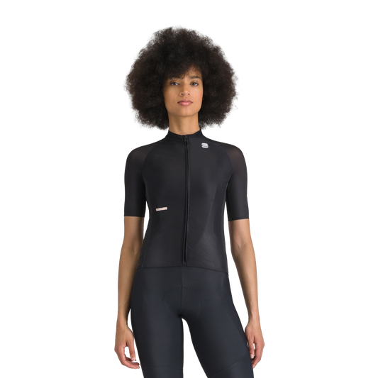 Naisten SPORTFUL SUPERNOVA lyhythihainen Jersey musta