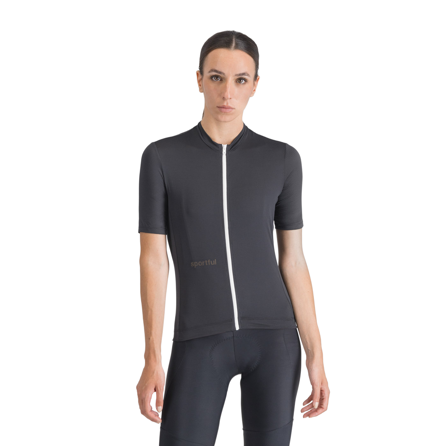 Naisten SPORTFUL CLASSIC lyhythihainen Jersey musta
