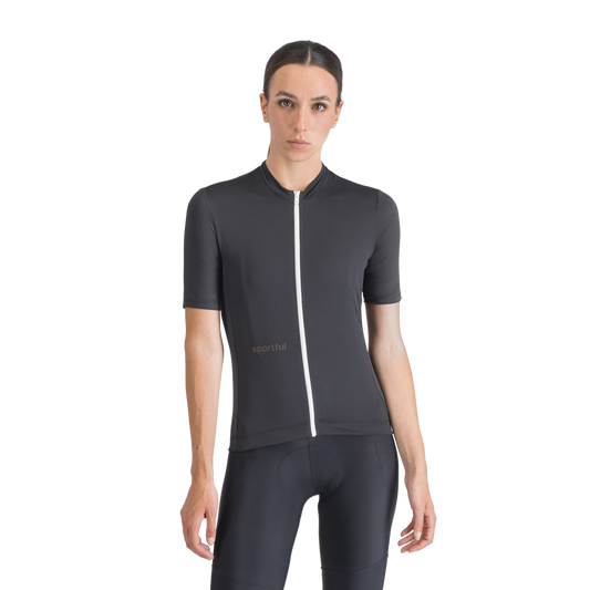Naisten SPORTFUL CLASSIC lyhythihainen Jersey musta