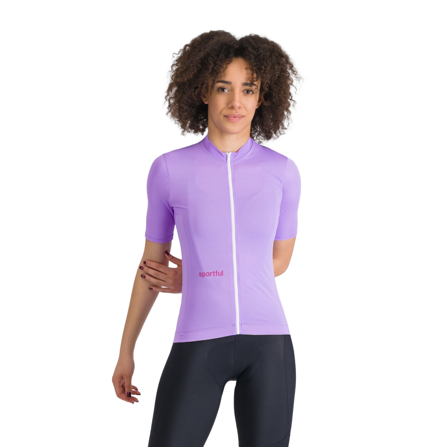 Naisten SPORTFUL CLASSIC lyhythihainen trikoo violetti