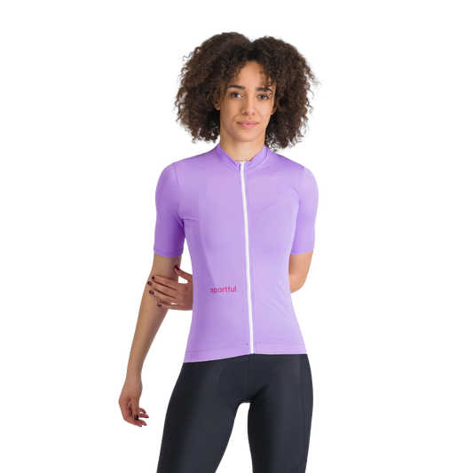 Naisten SPORTFUL CLASSIC lyhythihainen trikoo violetti