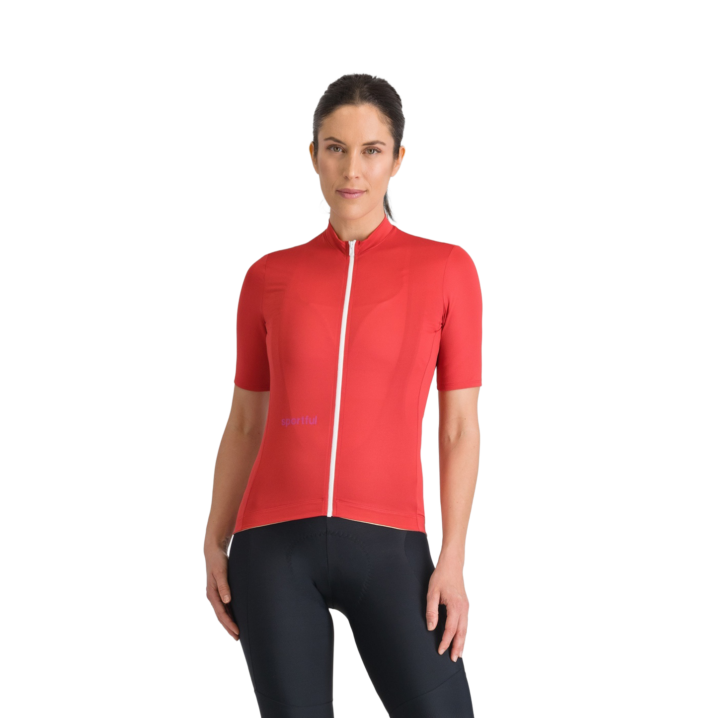Naisten SPORTFUL CLASSIC lyhythihainen Jersey punainen