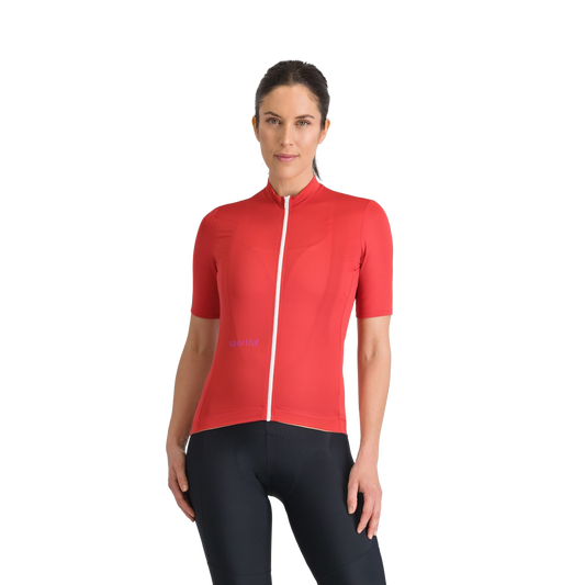 Naisten SPORTFUL CLASSIC lyhythihainen Jersey punainen